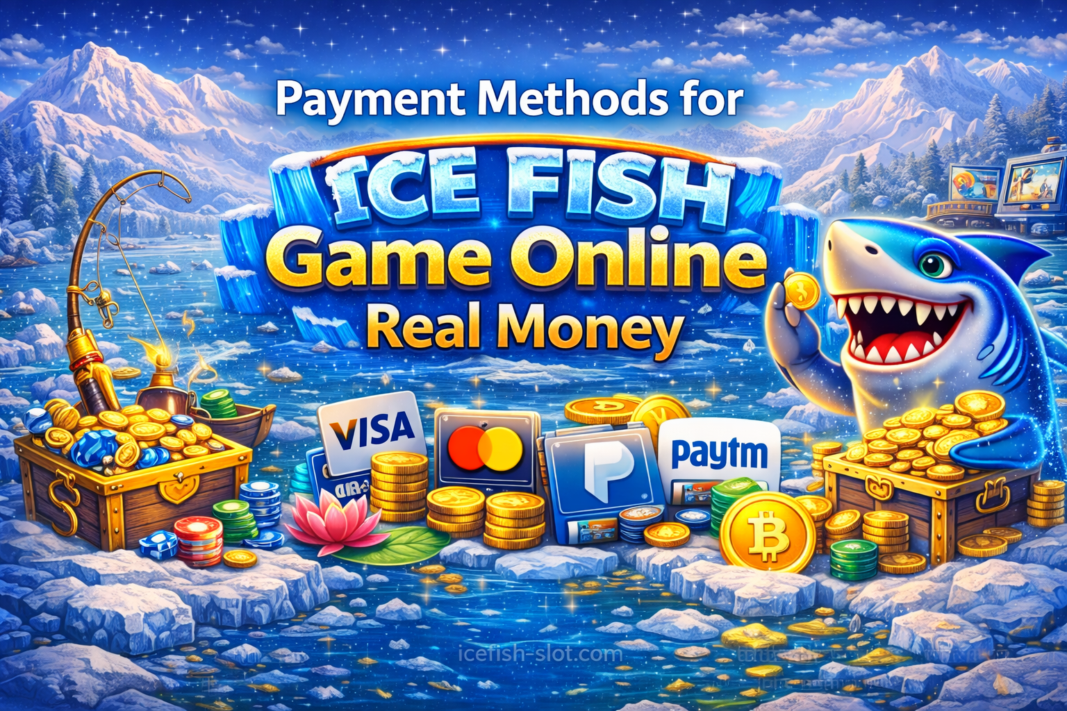 Payment Methods for Ice Fish Game Online Real Money