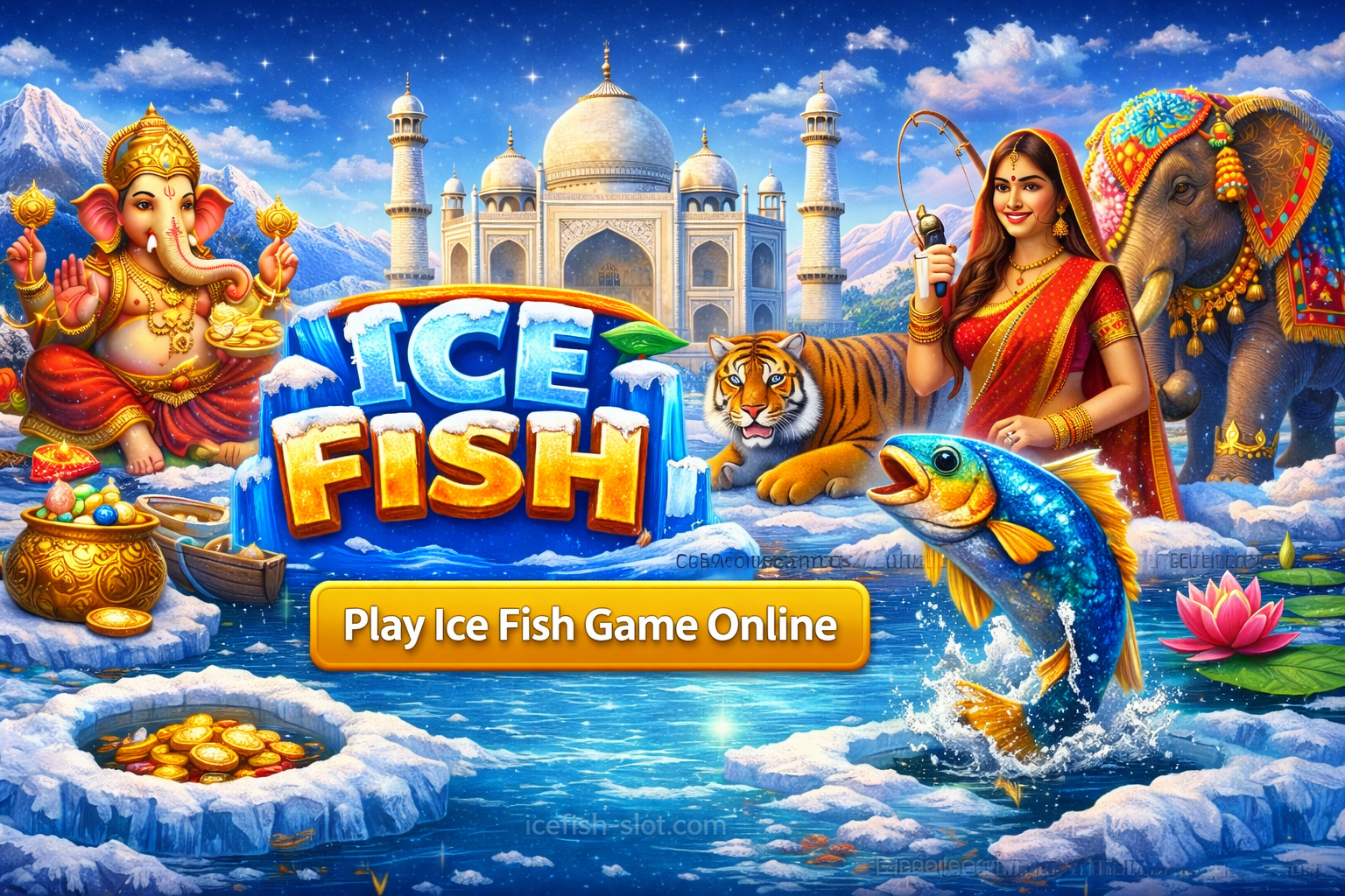 How to Play Ice Fish Game Online