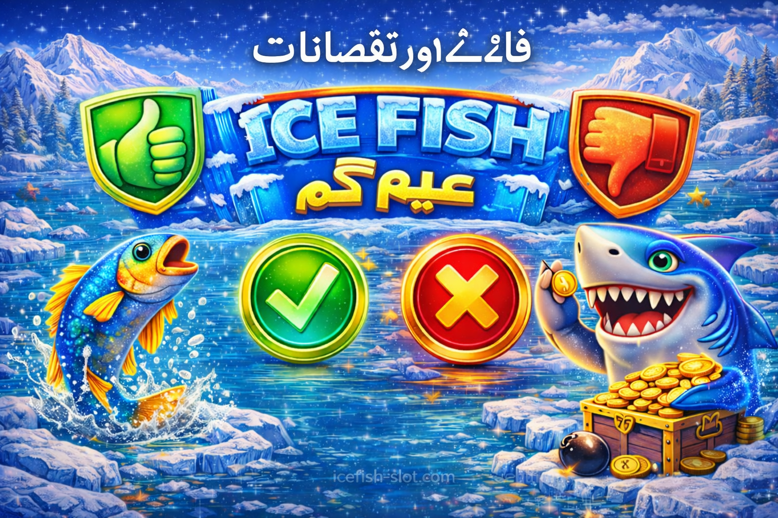 Ice Fish Game کے فائدے اور نقصانات