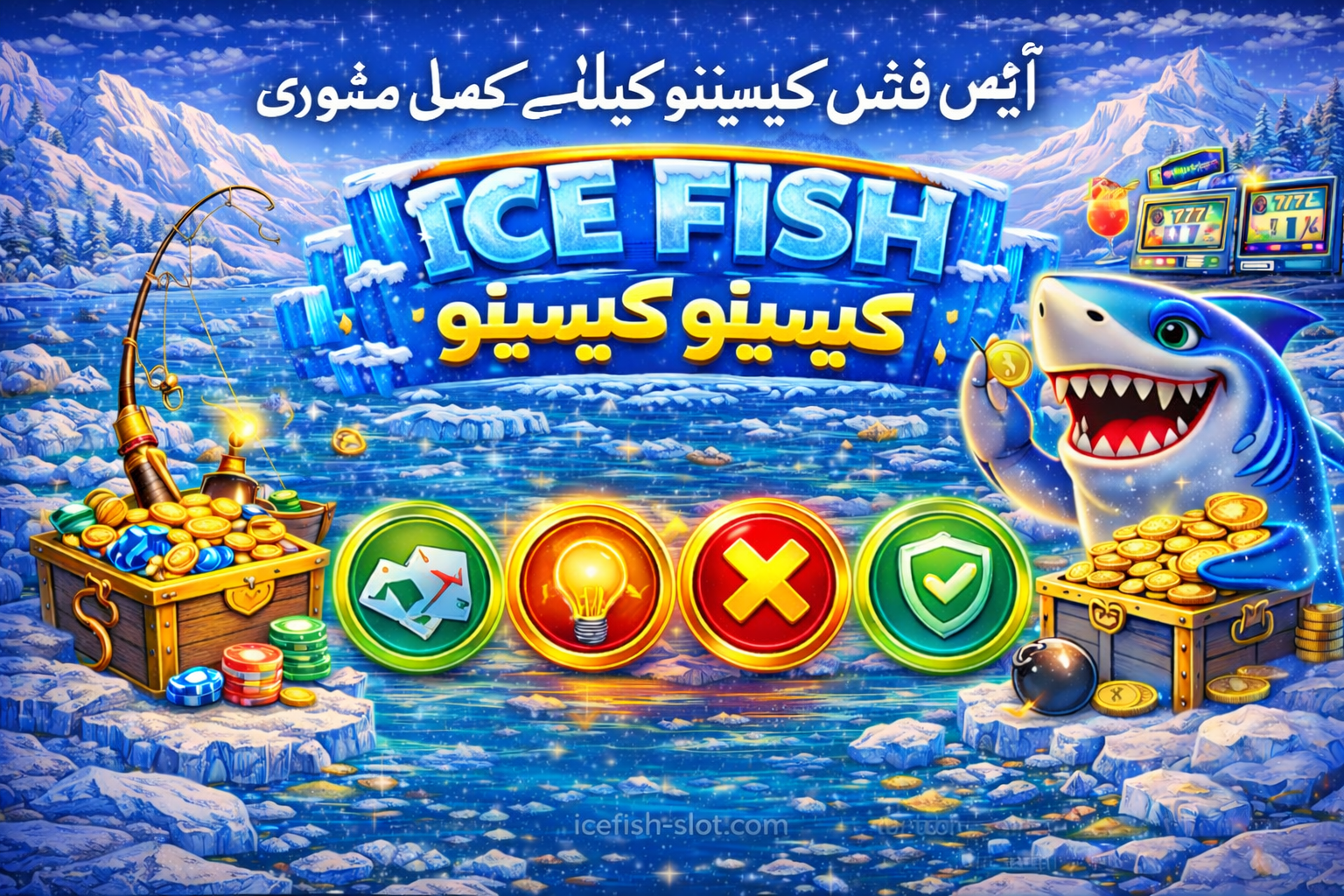 Ice Fish Game – پاکستانی کھلاڑیوں کے لیے حتمی فیصلہ