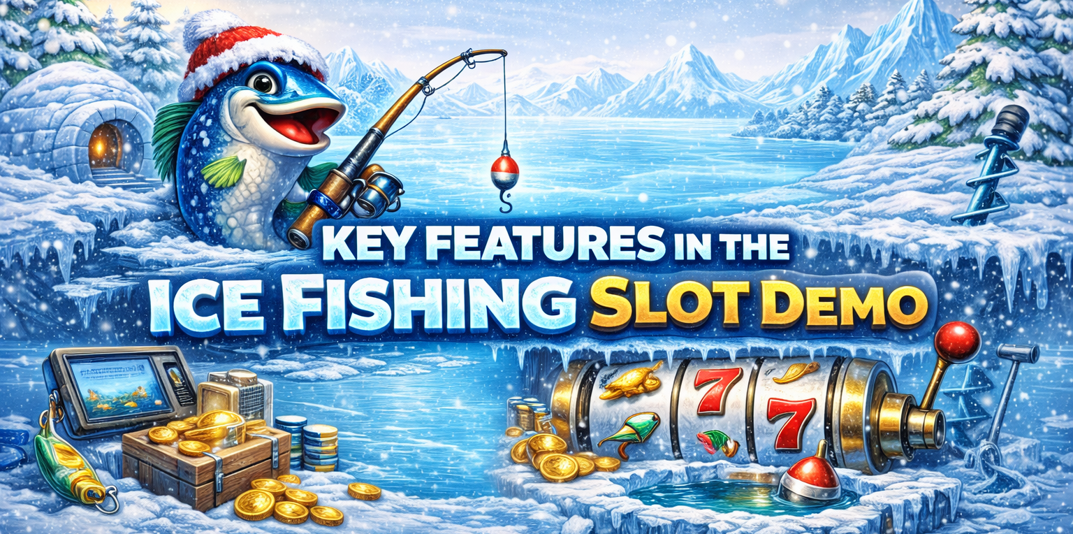 Key Features in the Ice Fishing Slot Demo