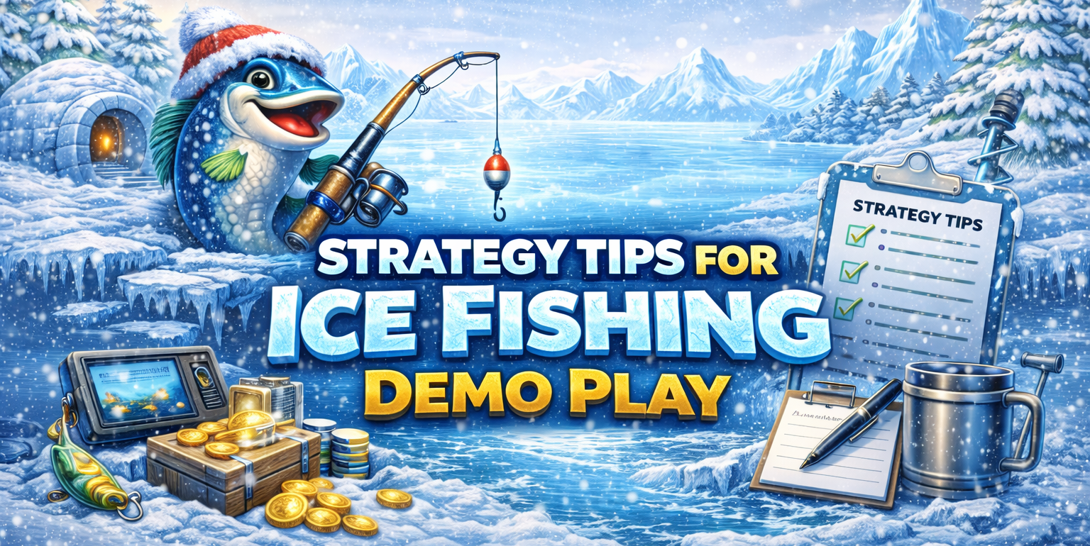 Strategy Tips for Ice Fishing Demo Play