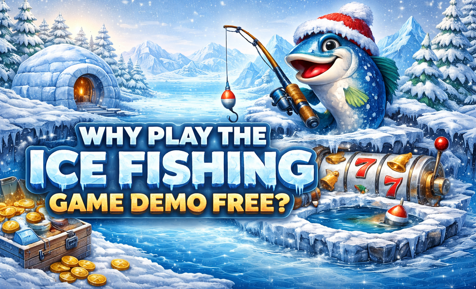 Why Play the Ice Fishing Game Demo Free?