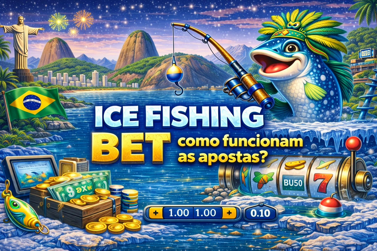 Ice Fishing Bet: como funcionam as apostas?