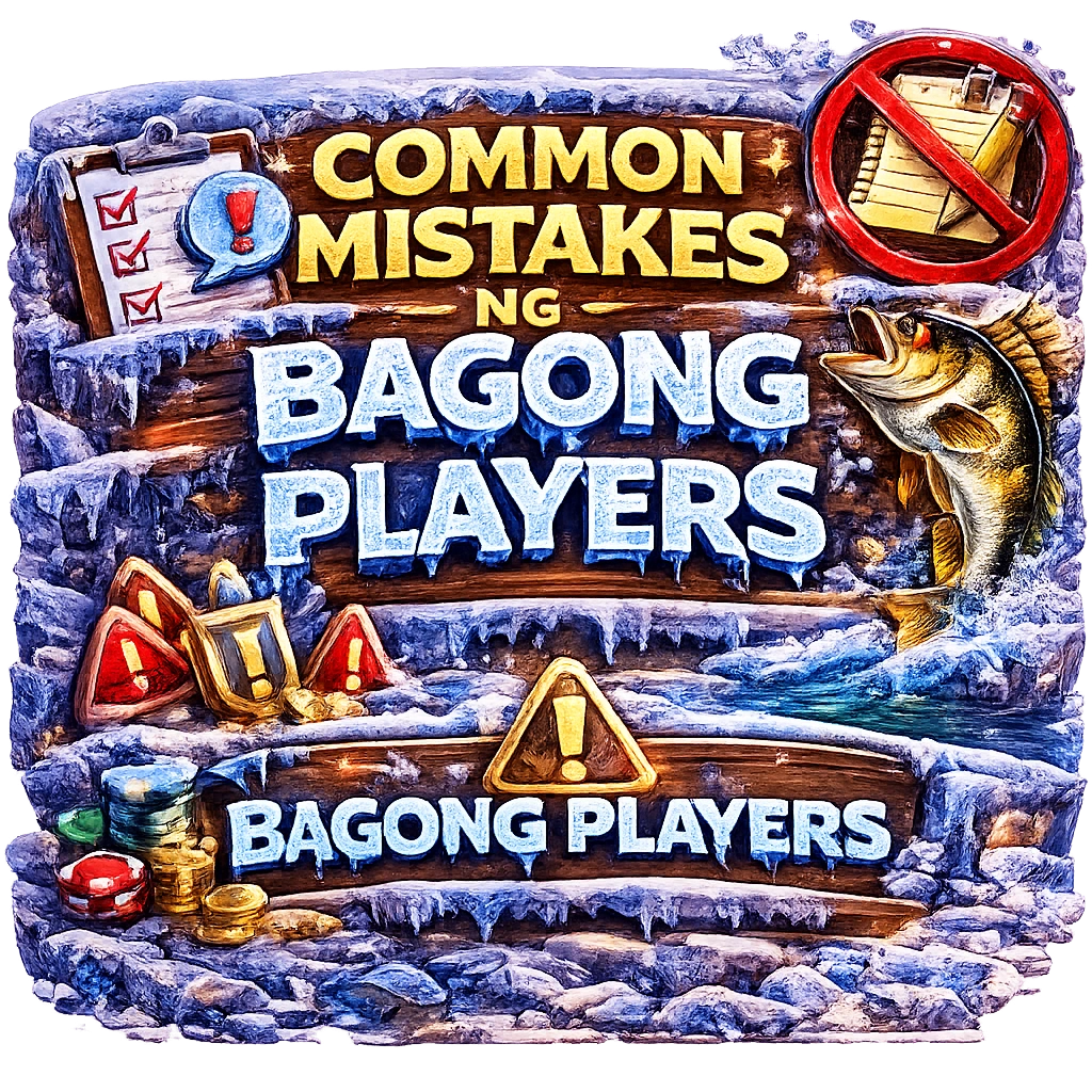 Common Mistakes ng Bagong Players