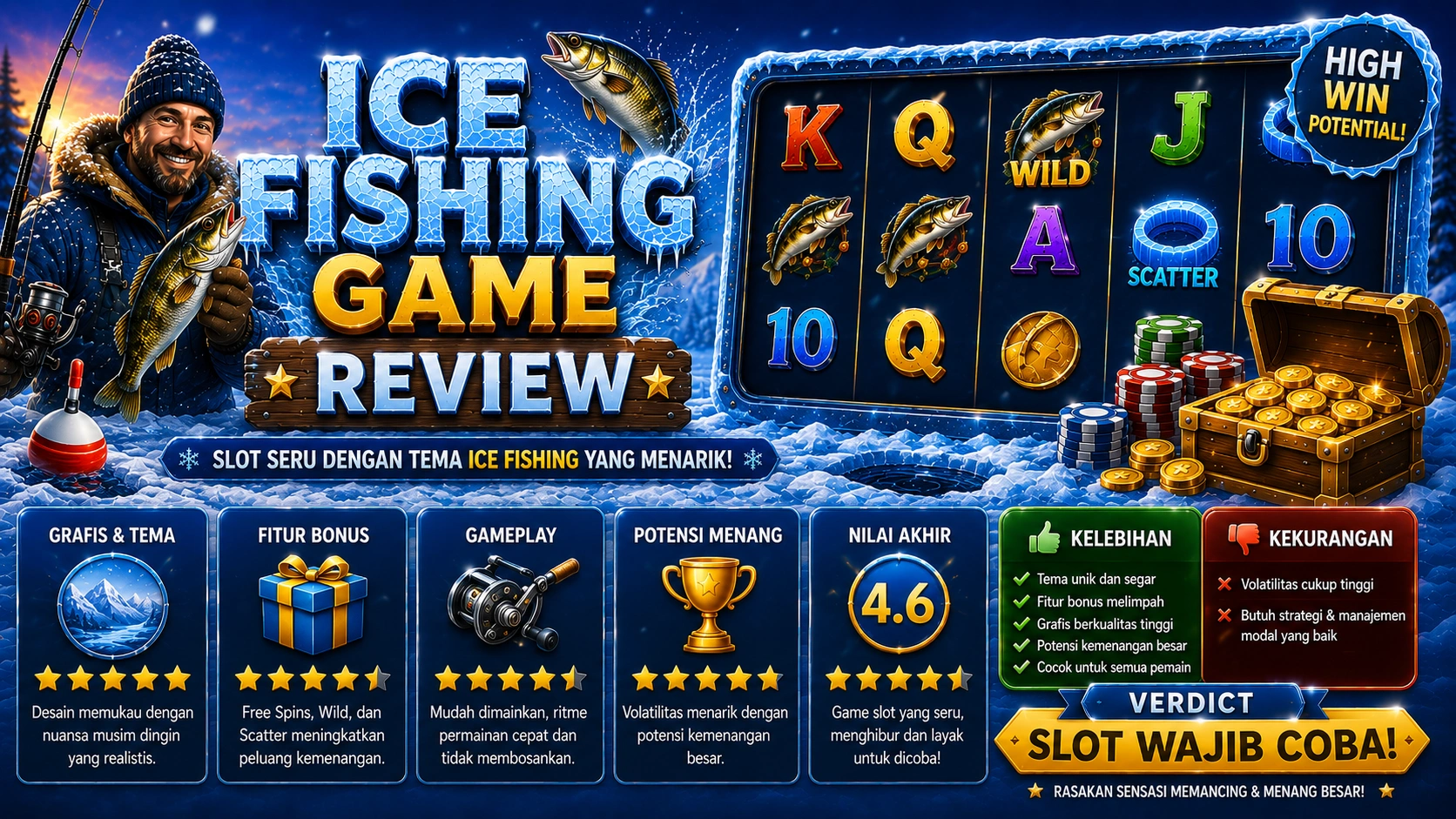 Ice Fishing Game Review 2026