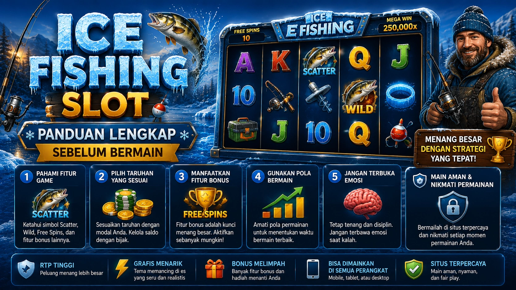 Ice Fishing Slot 2026: Panduan Lengkap Sebelum Bermain