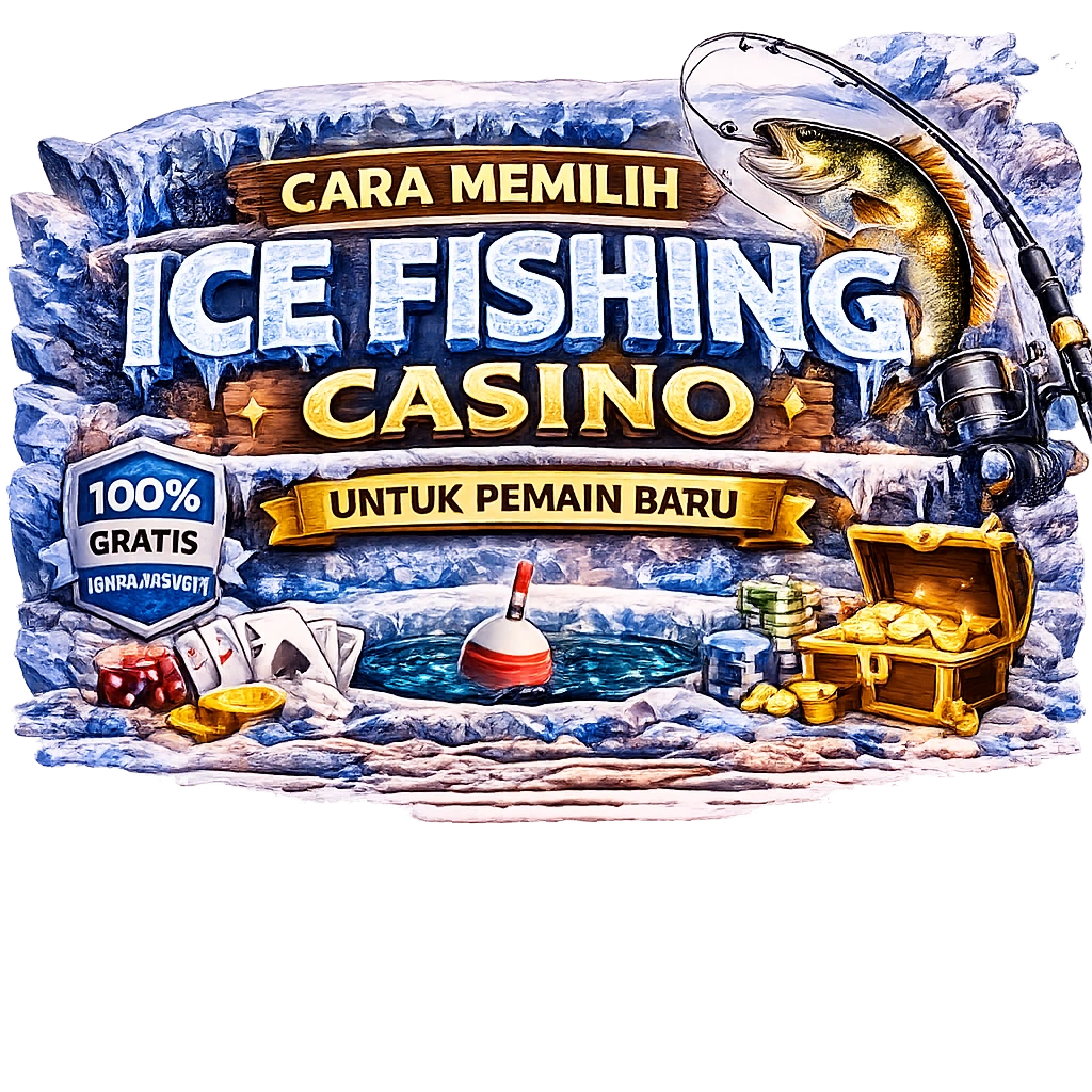 Cara Memilih Ice Fishing Casino