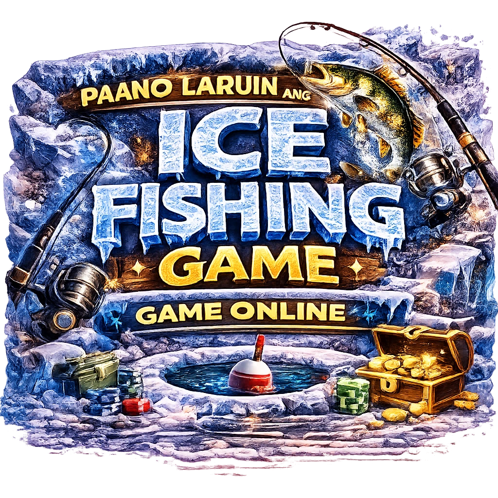 Paano Laruin ang Ice Fishing Game Online